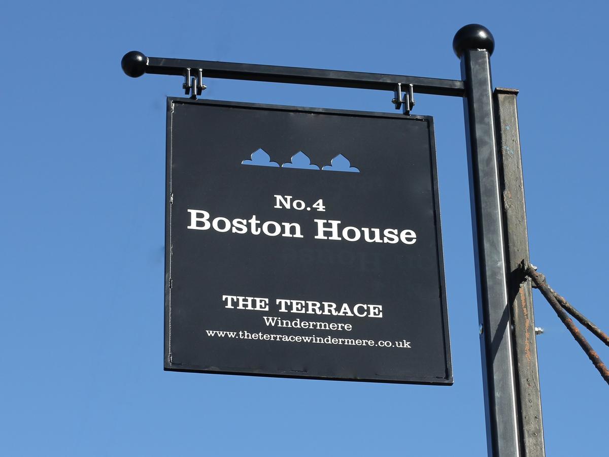 Hotel Boston House Windermere Exterior foto